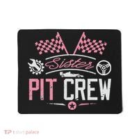Racing Car Sister Racer Sister Pit Crew  Mousepad thumb 0
