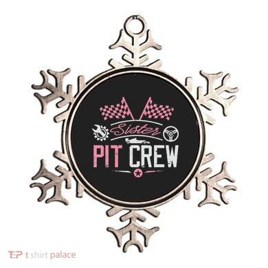 Racing Car Sister Racer Sister Pit Crew  Ornament