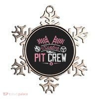Racing Car Sister Racer Sister Pit Crew  Ornament thumb 0