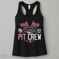 Racing Car Sister Racer Sister Pit Crew  Women's Tank Top thumb 3