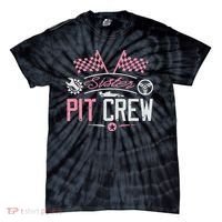 Racing Car Sister Racer Sister Pit Crew  Tie-Dye T-Shirt thumb 0