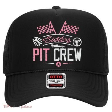 Racing Car Sister Racer Sister Pit Crew  Hat