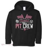 Racing Car Sister Racer Sister Pit Crew  Toddler Hoodie thumb 0