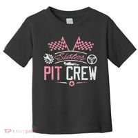 Racing Car Sister Racer Sister Pit Crew  Toddler T-Shirt thumb 0