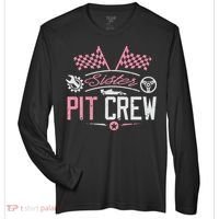 Racing Car Sister Racer Sister Pit Crew  Zone Performance Long-Sleeve T-Shirt thumb 0