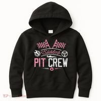 Racing Car Sister Racer Sister Pit Crew  Kids Hoodie thumb 0