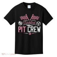 Racing Car Sister Racer Sister Pit Crew  Kids T-Shirt thumb 0