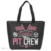 Racing Car Sister Racer Sister Pit Crew  Tote Bag thumb 0