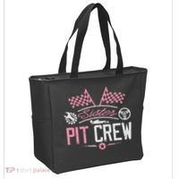 Racing Car Sister Racer Sister Pit Crew  Tote Bag thumb 2