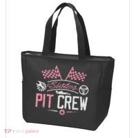 Racing Car Sister Racer Sister Pit Crew  Tote Bag thumb 3