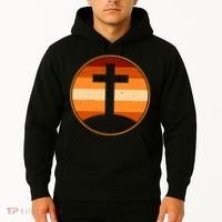 Retro Cross Sunset Hoodie thumb 2
