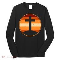 Retro Cross Sunset Long Sleeve Shirt thumb 0