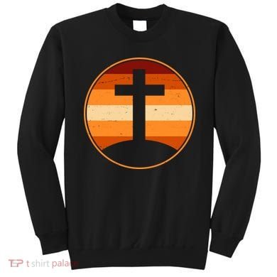 Retro Cross Sunset Sweatshirt