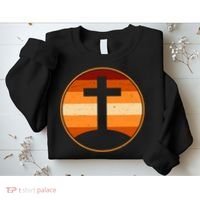 Retro Cross Sunset Sweatshirt thumb 2