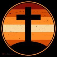 Retro Cross Sunset Sweatshirt thumb 3