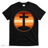 Retro Cross Sunset T-Shirt thumb 0