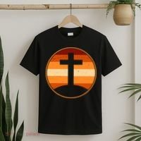 Retro Cross Sunset T-Shirt thumb 2