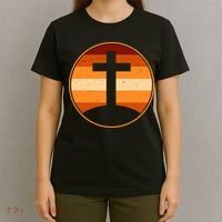 Retro Cross Sunset T-Shirt thumb 4