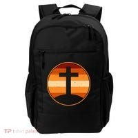 Retro Cross Sunset Backpack thumb 0