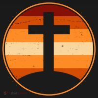 Retro Cross Sunset Backpack thumb 2