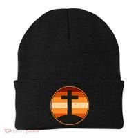 Retro Cross Sunset Beanie thumb 0