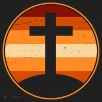 Retro Cross Sunset Hat thumb 2