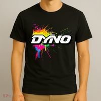 Retro Colorful Sport Lover Quote Dyno Funny Bmx Motor Basic T-Shirt thumb 3