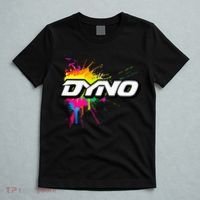 Retro Colorful Sport Lover Quote Dyno Funny Bmx Motor Basic T-Shirt thumb 5