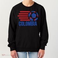 Retro Colombia Soccer 2018 Women's Sweatshirt thumb 0