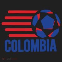 Retro Colombia Soccer 2018 Women's Sweatshirt thumb 2