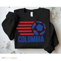 Retro Colombia Soccer 2018 Sweatshirt thumb 2