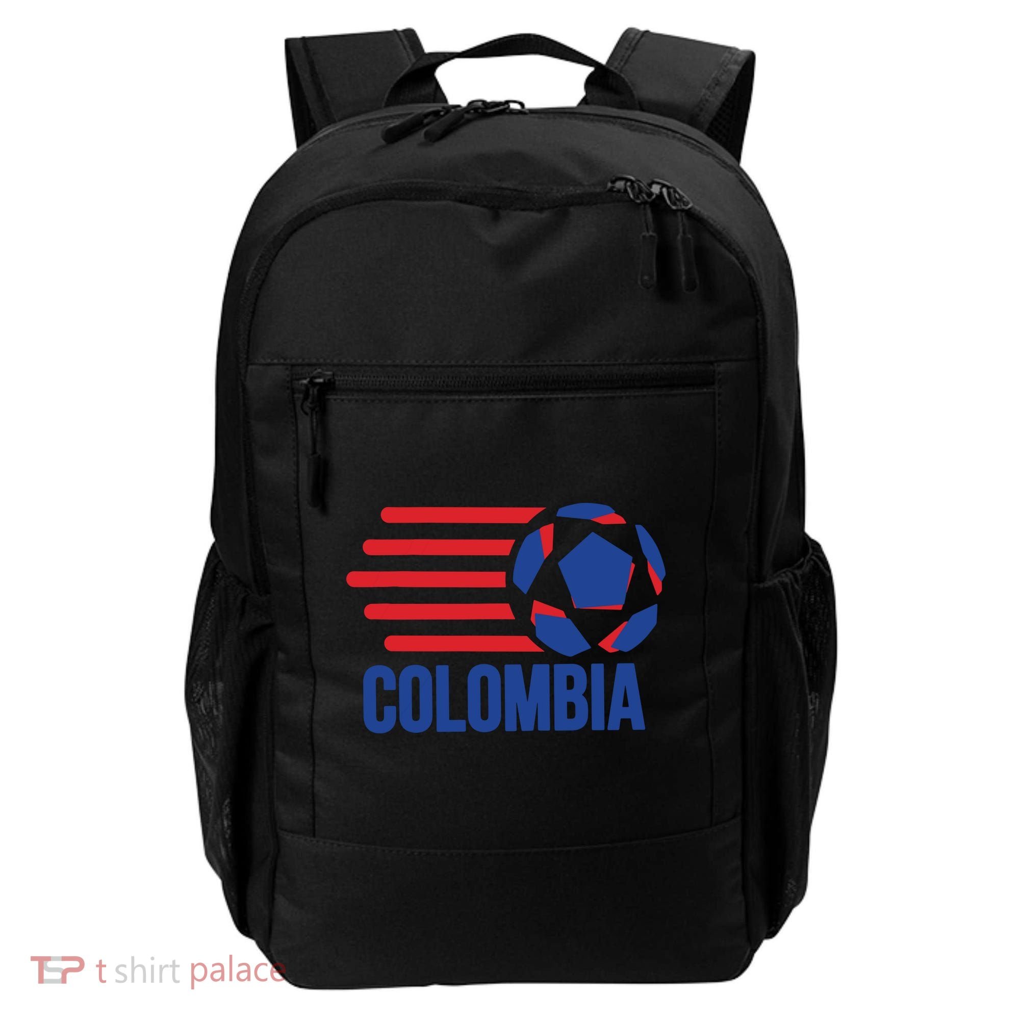 Retro Colombia Soccer 2018 Backpack