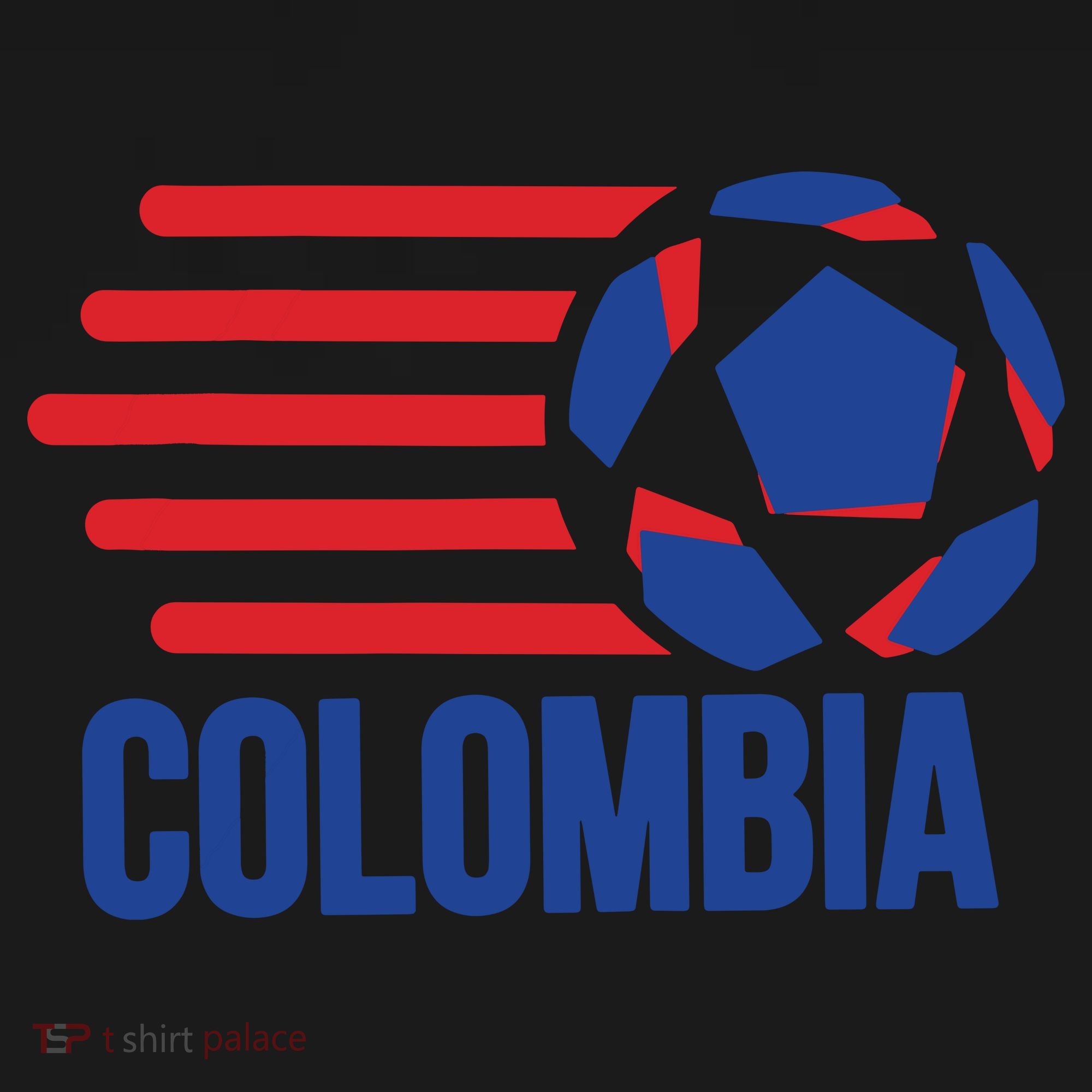Retro Colombia Soccer 2018 Backpack