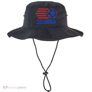 Retro Colombia Soccer 2018 Bucket Hat