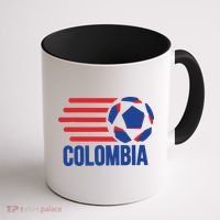 Retro Colombia Soccer 2018 Coffee Mug thumb 1