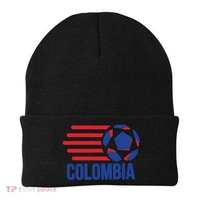 Retro Colombia Soccer 2018 Beanie