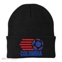 Retro Colombia Soccer 2018 Beanie thumb 0