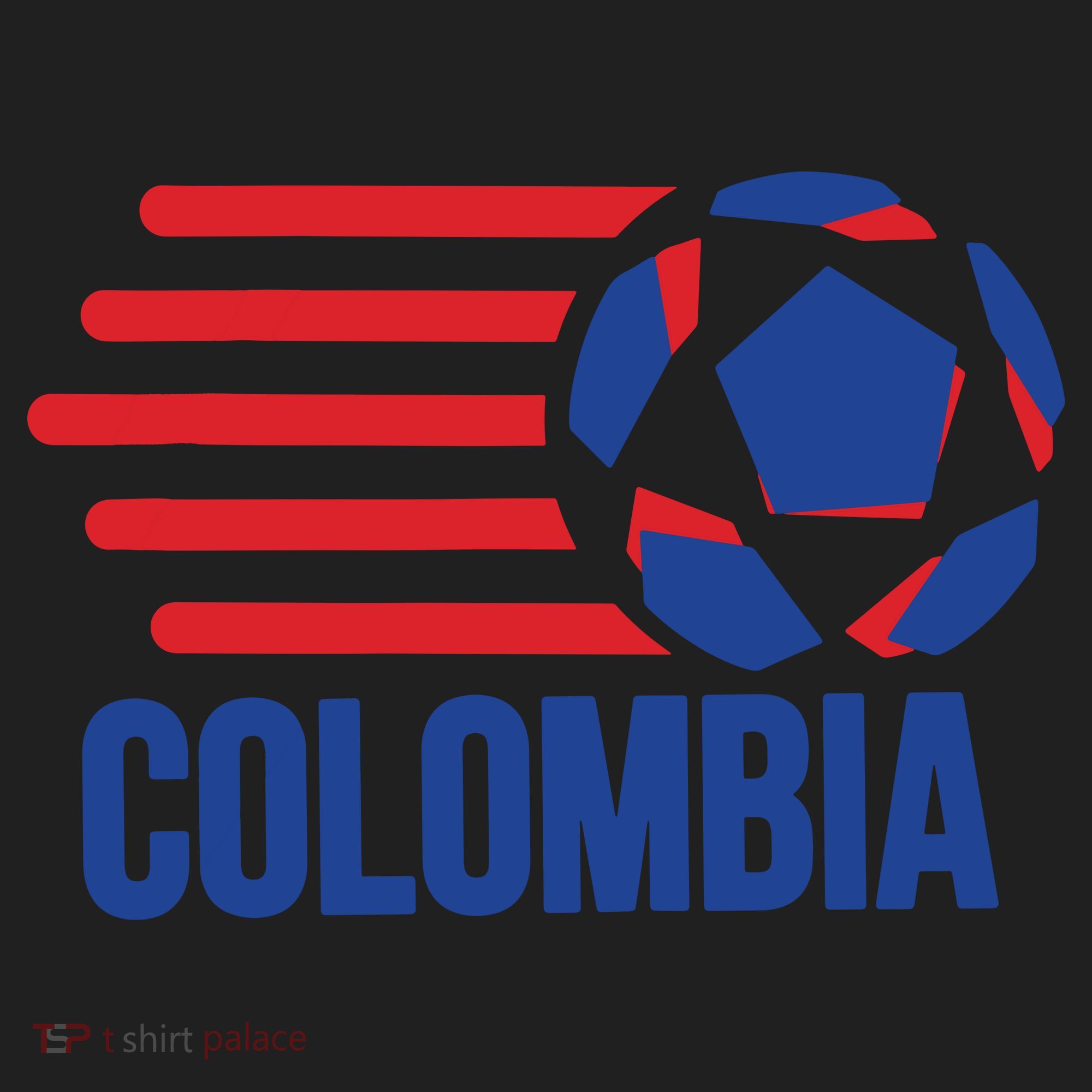 Retro Colombia Soccer 2018 Beanie