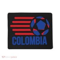 Retro Colombia Soccer 2018 Mousepad thumb 0
