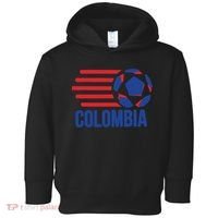 Retro Colombia Soccer 2018 Toddler Hoodie thumb 0