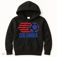 Retro Colombia Soccer 2018 Kids Hoodie thumb 0