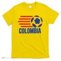 Retro Colombia Soccer 2018 T-Shirt thumb 0