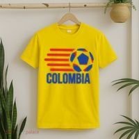 Retro Colombia Soccer 2018 T-Shirt thumb 2