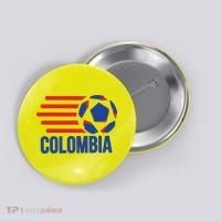Retro Colombia Soccer 2018 Button thumb 0