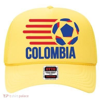 Retro Colombia Soccer 2018 Hat