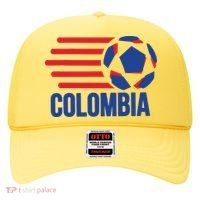 Retro Colombia Soccer 2018 Hat thumb 0