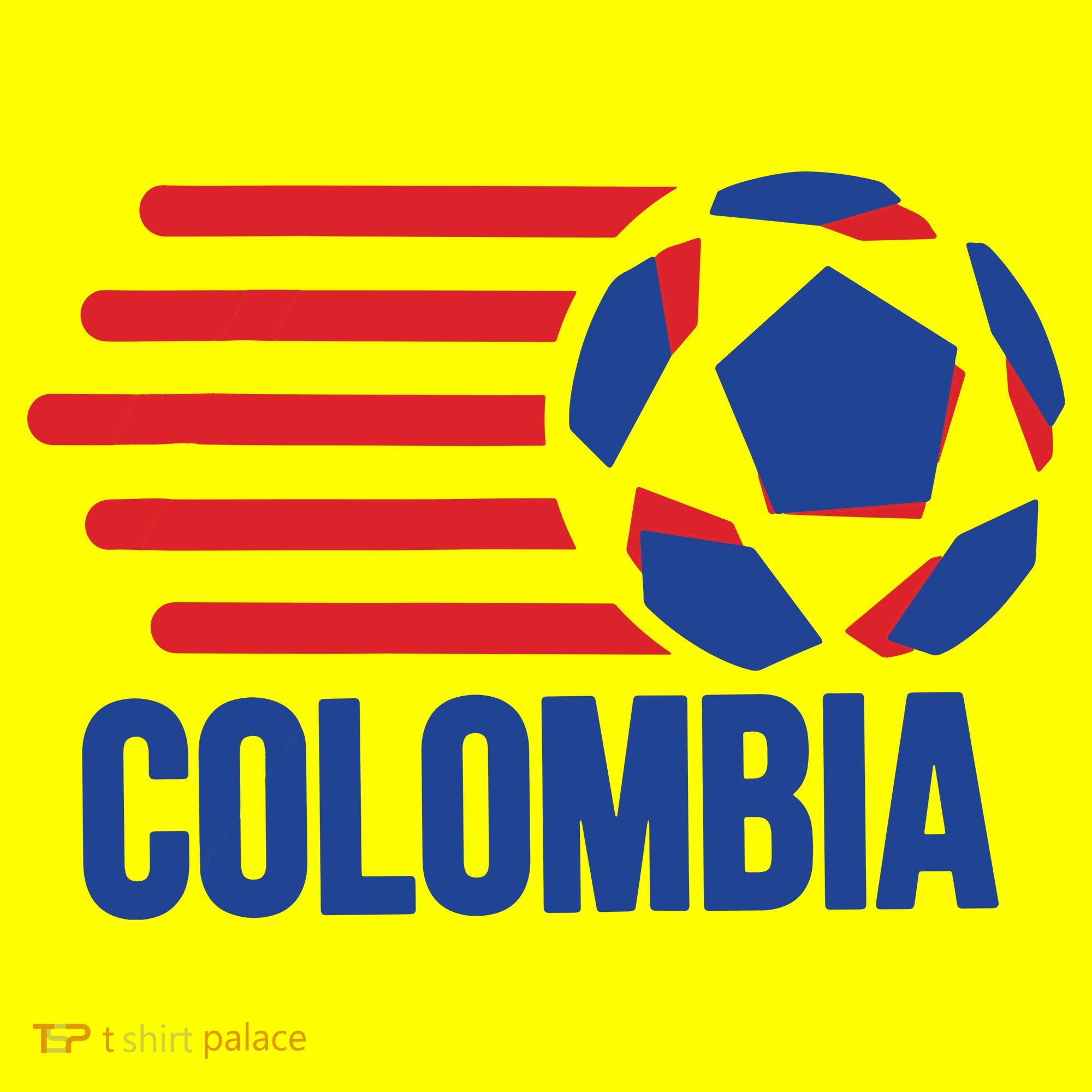 Retro Colombia Soccer 2018 Hat
