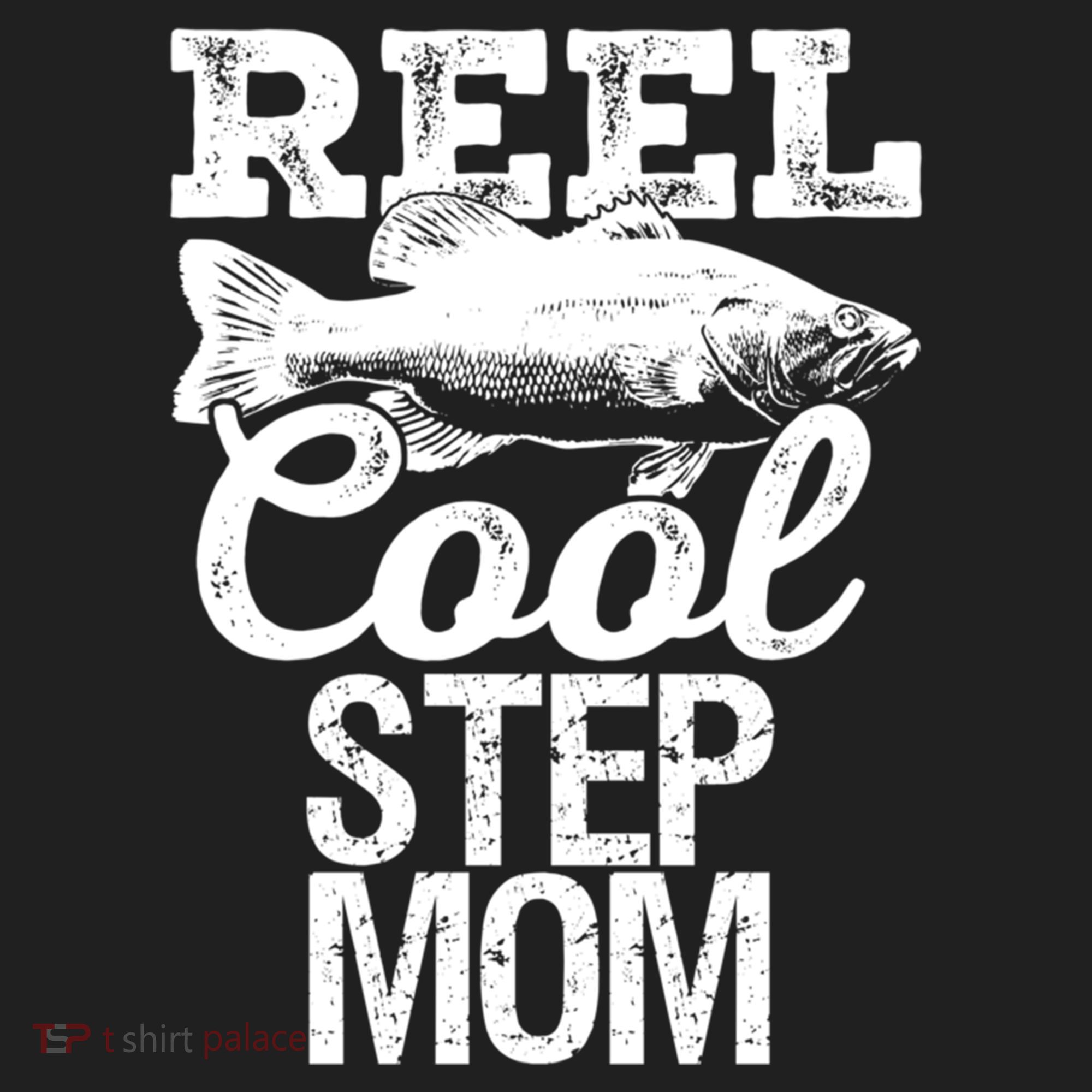 Reel Cool Step Mom Fishing Outdoor Angler Gift Women's Sweatshirt