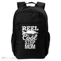 Reel Cool Step Mom Fishing Outdoor Angler Gift Backpack thumb 0