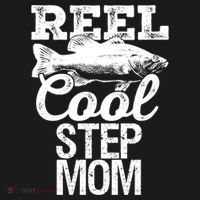 Reel Cool Step Mom Fishing Outdoor Angler Gift Bucket Hat thumb 4